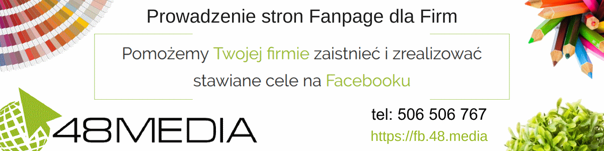 obsługa fanpage - Facebook