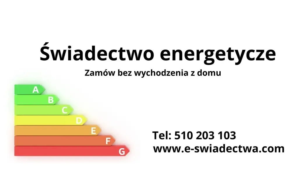 Certyfikat Energetyczny