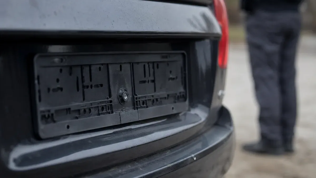 Dodge wart 180 tys. zł zniknął spod Balic. 29-latek z zarzutem