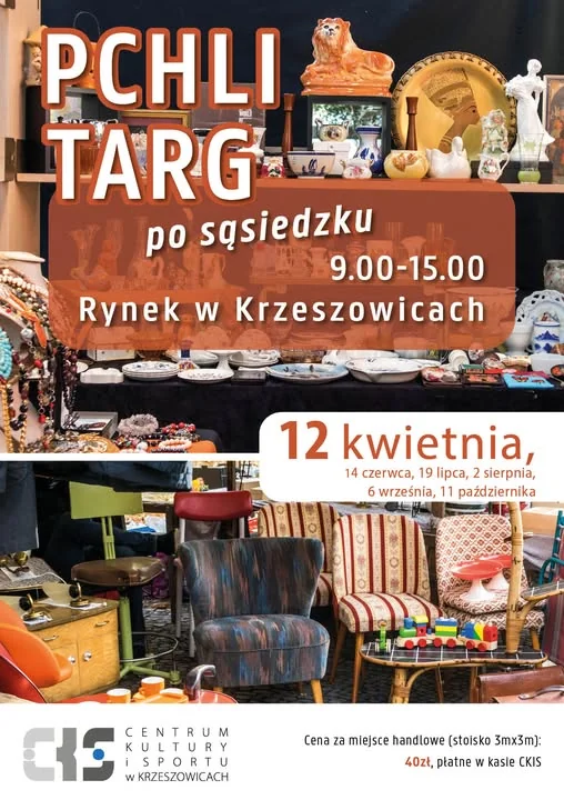 Obraz do artykułu: Pchli Targ w Krzeszowicach. Poznaj letnie terminy