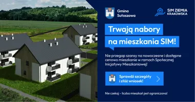 Nowe mieszkania pod Krakowem czekają na chętnych. Trwa nabór do inwestycji SIM w Wielmoży