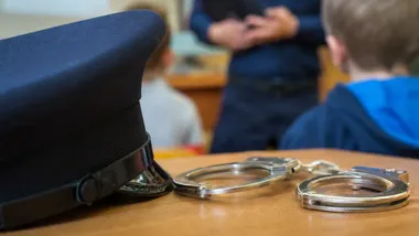 Przemoc i ryzykowne decyzje. Policjanci rozmawiali z uczniami w Lusinie i Giebułtowie