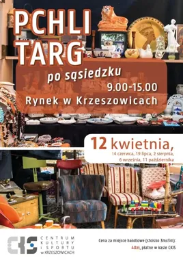 Obraz do artykułu: Pchli Targ w Krzeszowicach. Poznaj letnie terminy