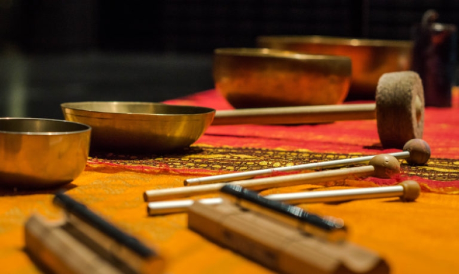 Nowość - kąpiel w dźwiękach gongów i mis tybetańskich. Pierwsze spotkanie już 3 października