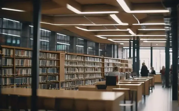W krzeszowickiej bibliotece wystawa Stare domy Stanisławy Szarek