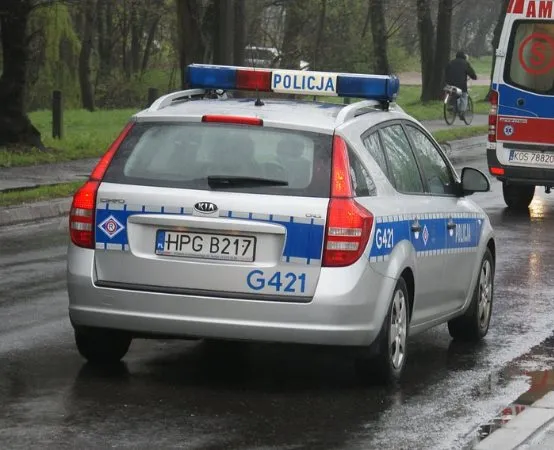 Policja w Krzeszowicach dba o bezpieczeństwo seniorów podczas spotkań