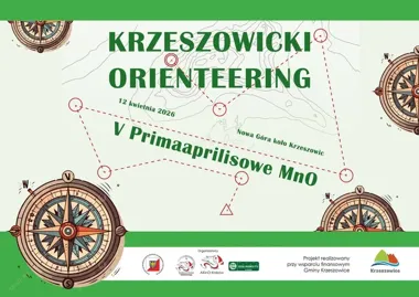 Obraz do artykułu: 🧭 Krzeszowicki Orienteering – V Primaaprilisowe Marsze na Orientację 2026
