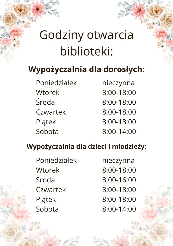 Biblioteka wraca do stałego rytmu. Od września czeka dłużej