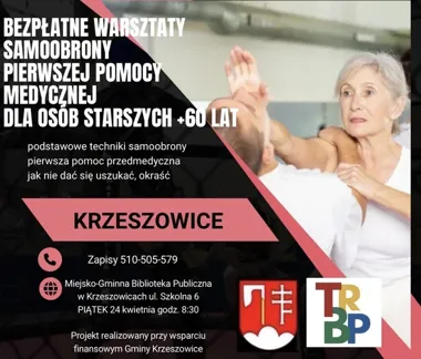 Krzeszowicka biblioteka pokaże, jak po 60. roku życia czuć się pewniej