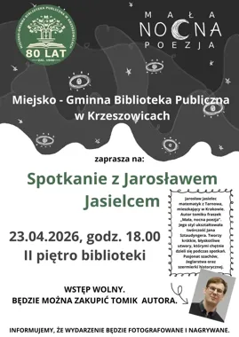 Fraszki z pazurem i dawne sztuki walki - Jasielec w bibliotece