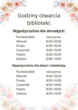 Biblioteka wraca do stałego rytmu. Od września czeka dłużej