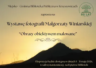 Małgorzata Winiarska pokaże w Krzeszowicach Małopolskę sprzed cyfrowej ery