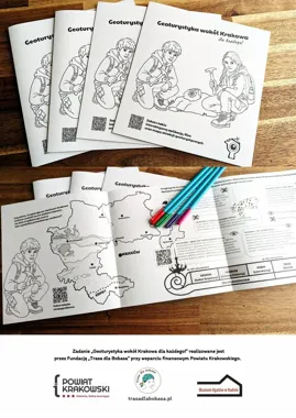 Geologia dla najmłodszych rusza z biblioteki na rodzinną trasę
