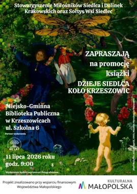Siedlec opowiada swoją historię - promocja książki w Krzeszowicach