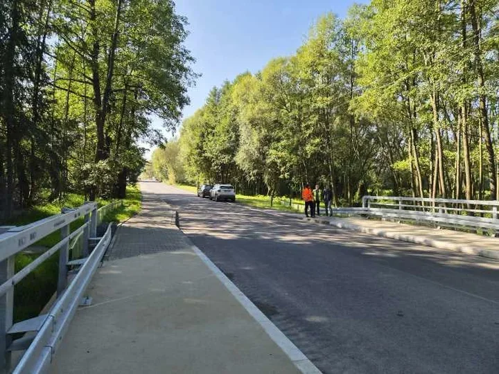 Droga Czatkowice–Dębnik po remoncie. Inwestycja kosztowała 4,5 mln zł