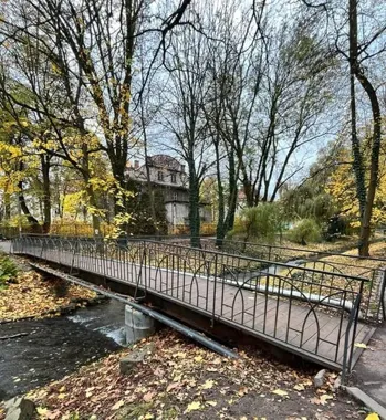 Kładka nad Krzeszówką w Krzeszowicach zostanie zamknięta na czas remontu