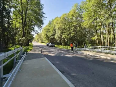 Droga Czatkowice–Dębnik po remoncie. Inwestycja kosztowała 4,5 mln zł