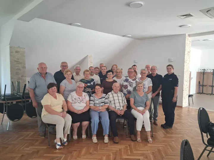 W Racławicach padło ostrzeżenie przed legendą - seniorzy usłyszeli konkretne zasady