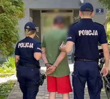 Ukradł przewody z posesji w Krzeszowicach. Policja zatrzymała go w trzy godziny