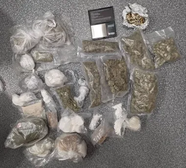 Blisko 2,5 kg narkotyków i maczeta. Trzech trafiło do aresztu