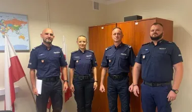 Nowa zastępczyni komendanta w Zabierzowie. Policjantka z doświadczeniem