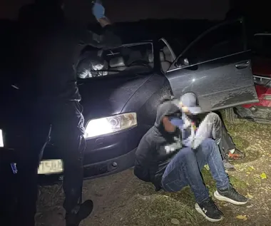 Pościg pod Krakowem zakończył się trzema zarzutami dla 31-latka