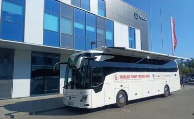 Przed komendą w Krakowie padł ważny wynik - zebrano 3,9 litra krwi