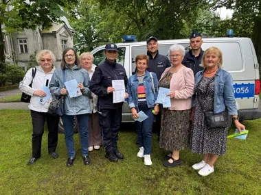 W Więckowicach seniorzy usłyszeli ostrzeżenie, które może ochronić oszczędności