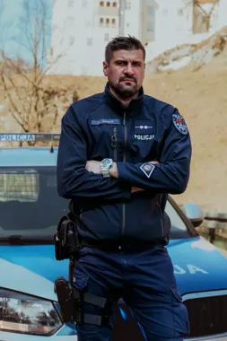 Dzielnicowy z Iwanowic w plebiscycie - nagroda, telewizja i Komenda Główna Policji