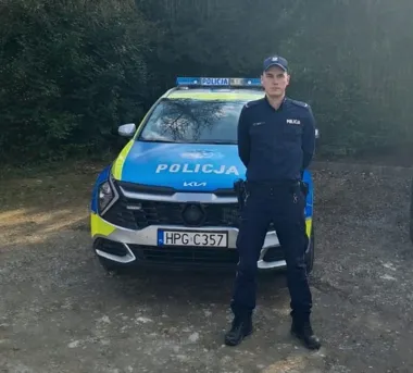 Sierżant z Zabierzowa - dzielnicowy, który rozpoznaje każdy zakamarek