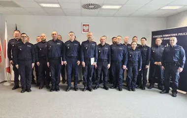 Niespodziewana zmiana na czele komisariatu w Krzeszowicach - awans z miejsca