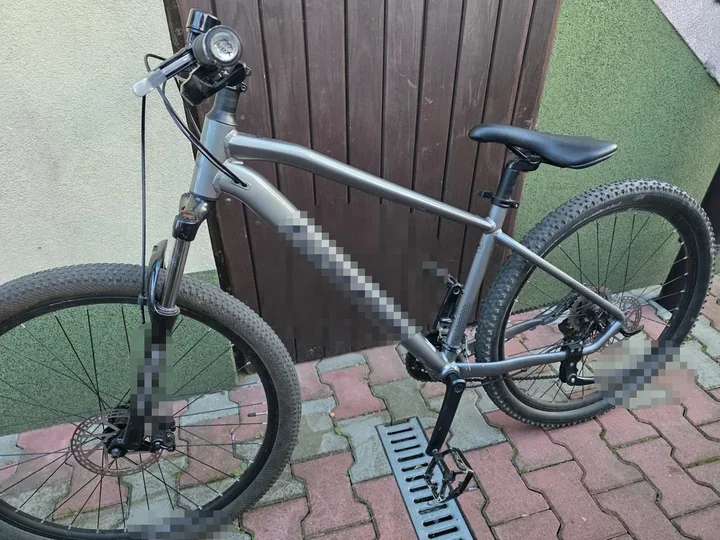 Zepchnął 12-latka z roweru i uciekł - wpadł w niespełna dobę
