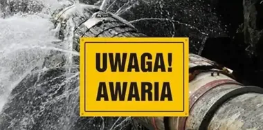 Awaria wodociągowa przy Grunwaldzkiej. Krzeszowice bez wody